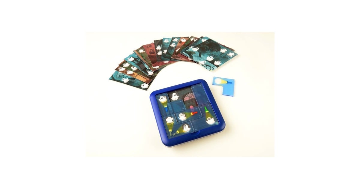 SmartGamesGhost Hunters Denkspel  (Nederlands, 1 speler, Vanaf 6 jaar, 60 opdrachten)