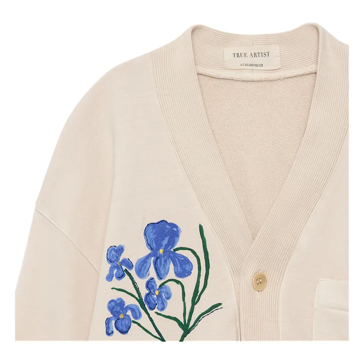 True Artist Veste Wild Pansy Molleton | Beige