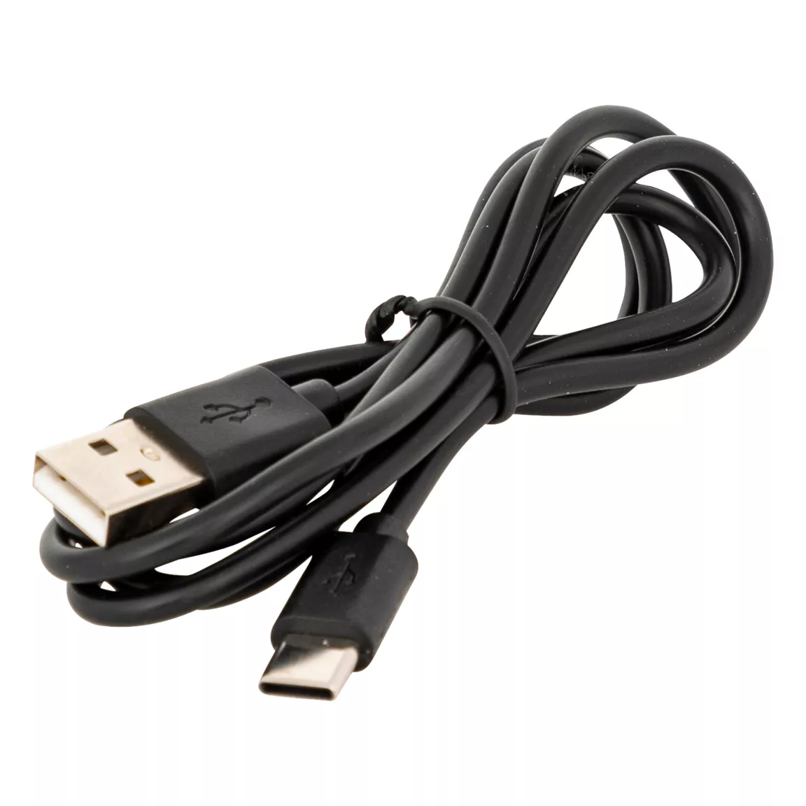 Lampe à poser métal LED (H20 cm) Zola Noire