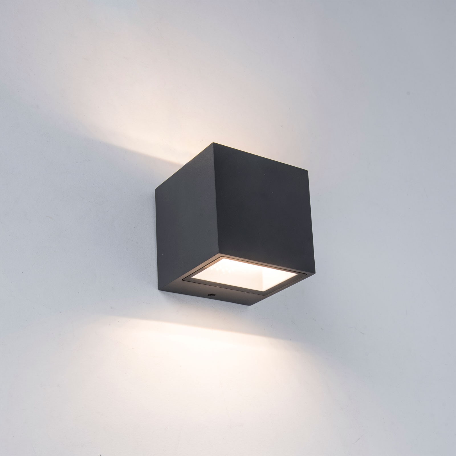 ECO-LIGHT LED Außenleuchte GEMINI Alu anthrazit