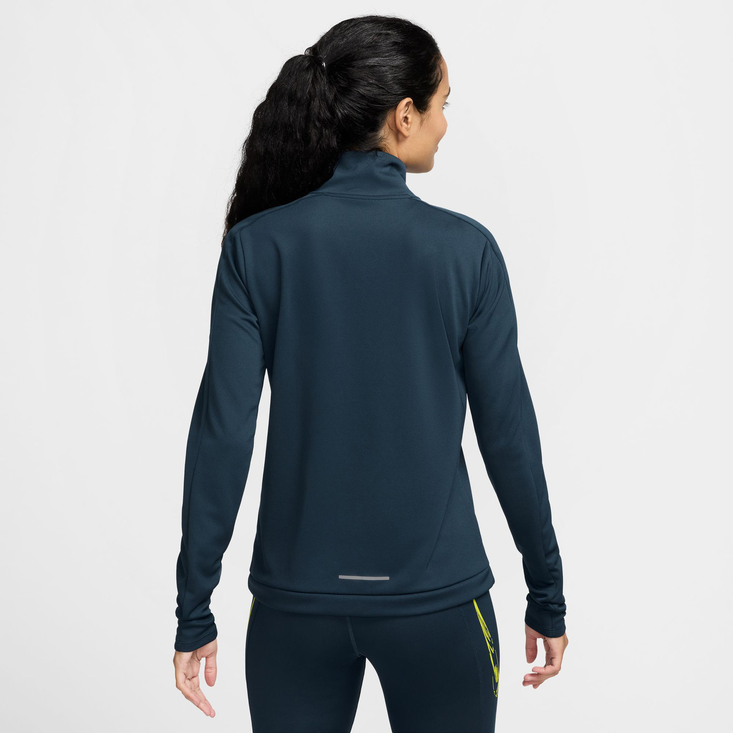 Nike Swoosh Half-Zip Longsleeve Dames