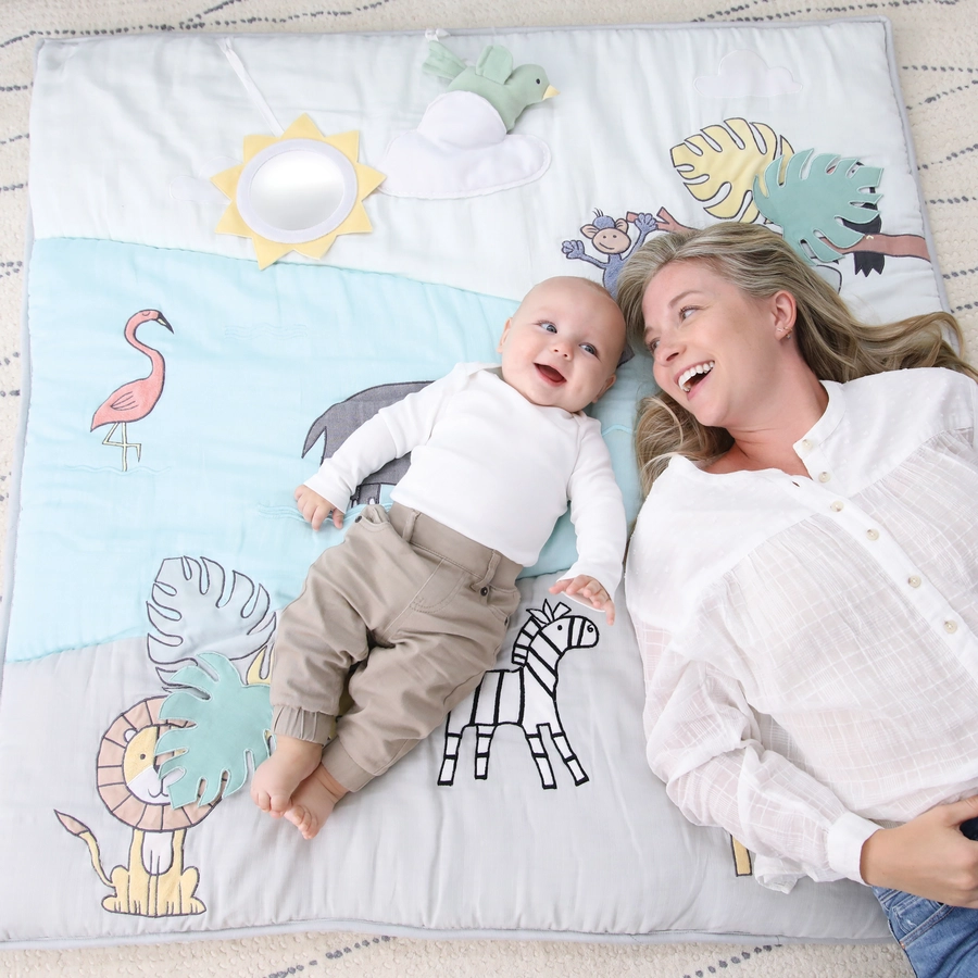 aden + anais™ Baby-Bonding-Spielmatte 114 x 114 cm