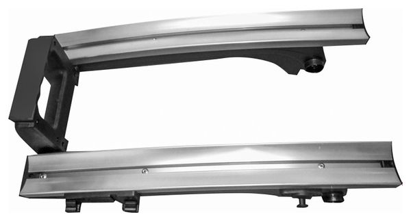 Eufab -  Pièce Porte-vélo Eufab: Aile Complète Avec Rails De Roue - Gauche