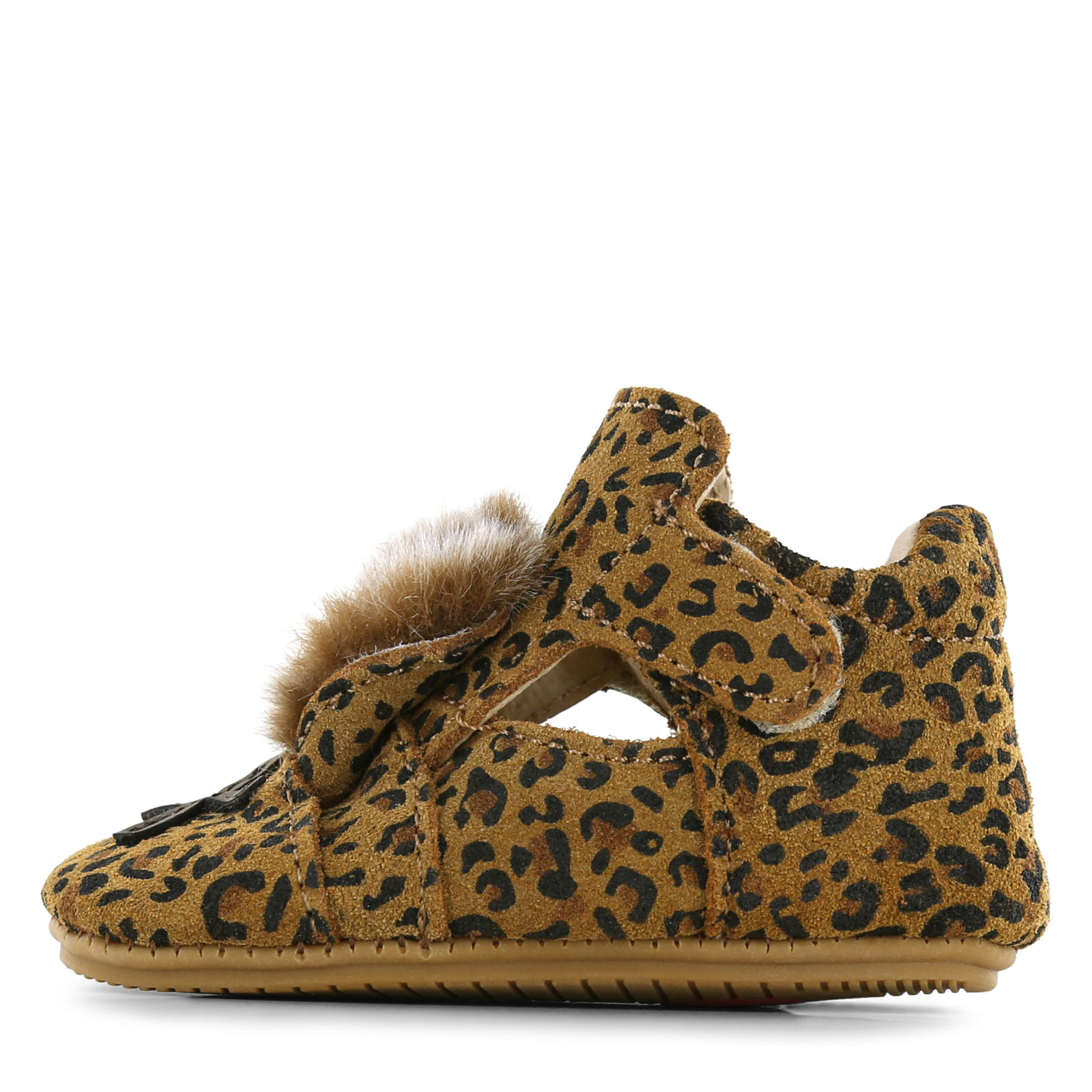 Shoesme leopard BABY-PROOF® Schuh mit Ohren