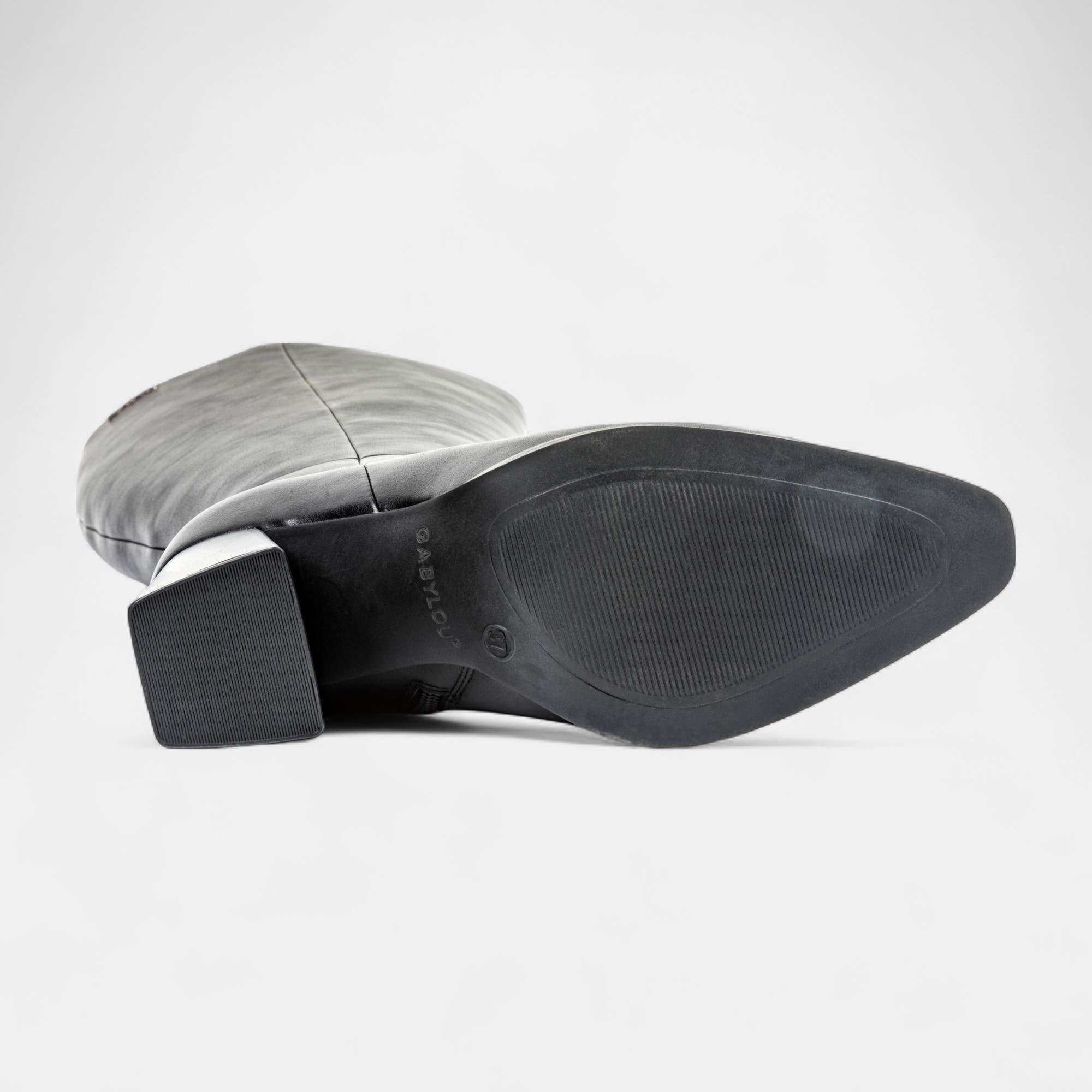 Bottes à talon Femme noir