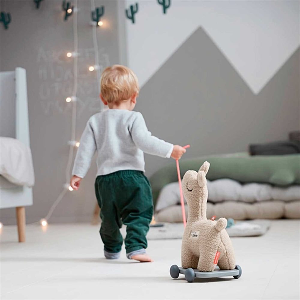 Done by Deer Trækdyr Lalee Sand - DonebyDeer → Luksusbaby.dk