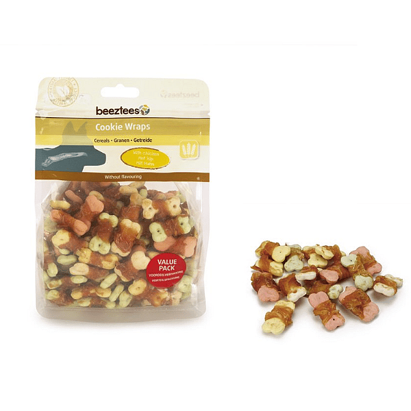 Beeztees Cookie Wraps Hond 400 gram | 15145