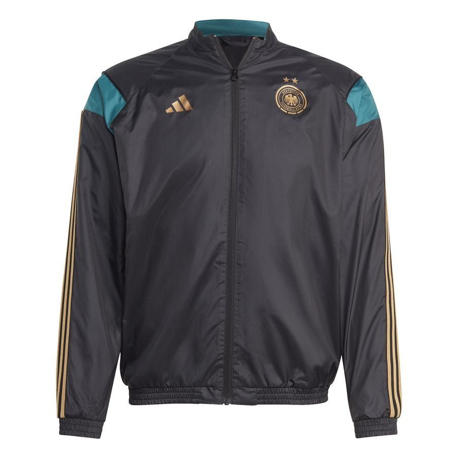 Allemagne Veste Tiro Presentation Coupe du Monde Féminine 2023 - Noir Femme
