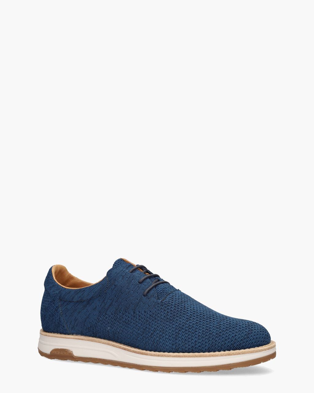 Rehab Nolan Knit Blauw Heren Veterschoenen