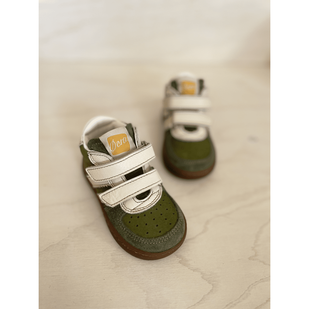 Ocra - Eerste stapsneaker met velcro