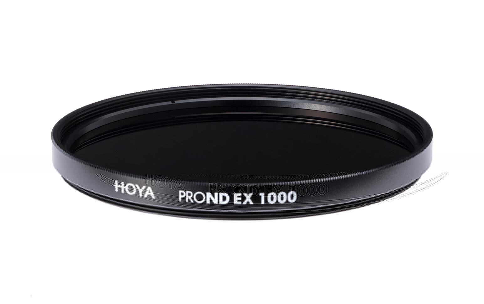 Graufilter PRO ND EX 1000 – 82 mmND Filter mit zehnstufiger Lichtreduzierung