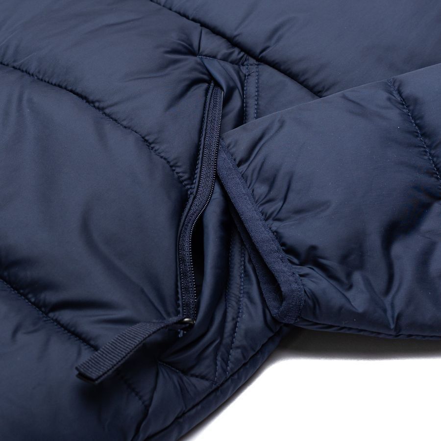 Norvège Manteau d'Hiver - Bleu Marine