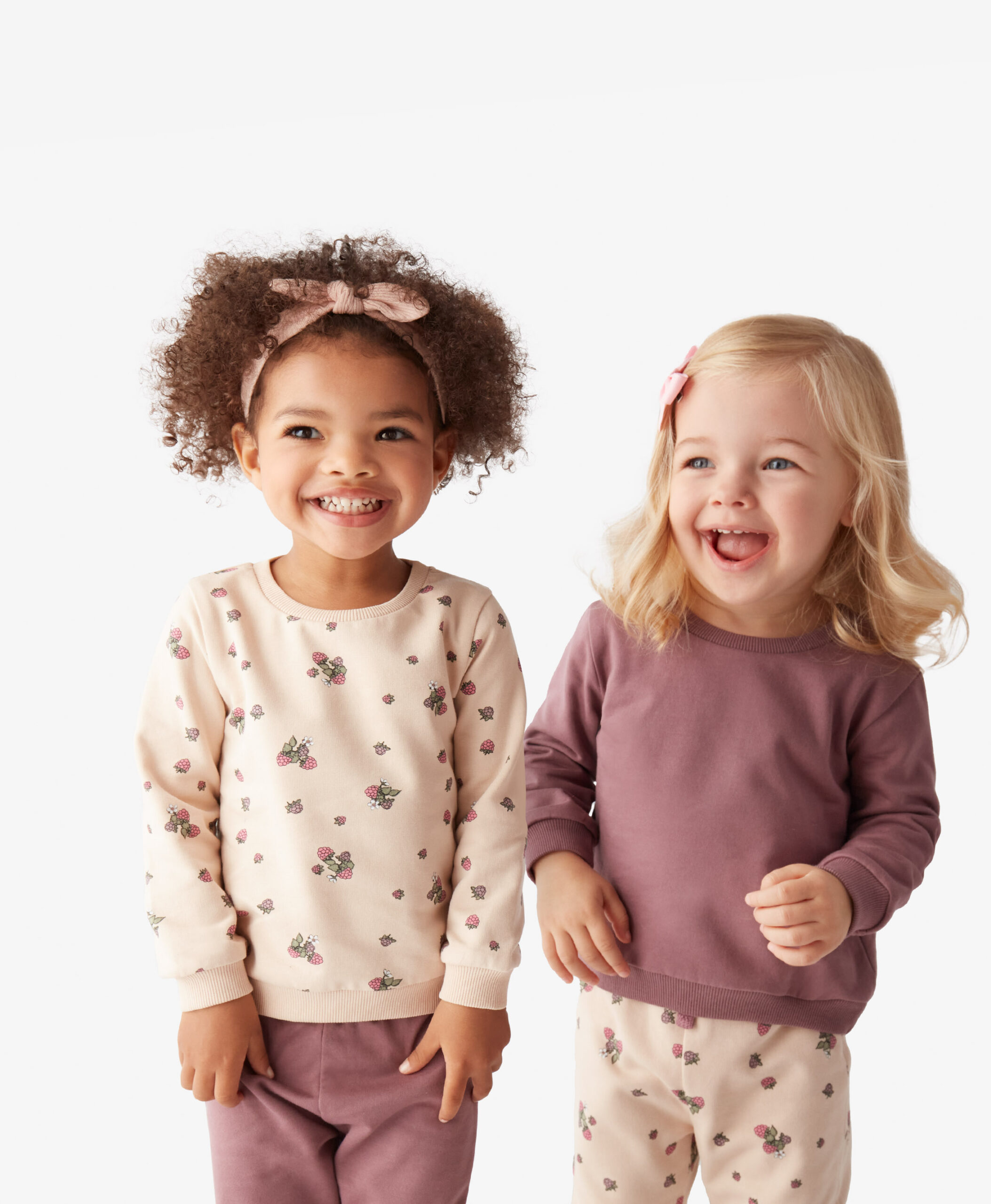 Sweatshirt, 2er-Pack, 100% Baumwolle