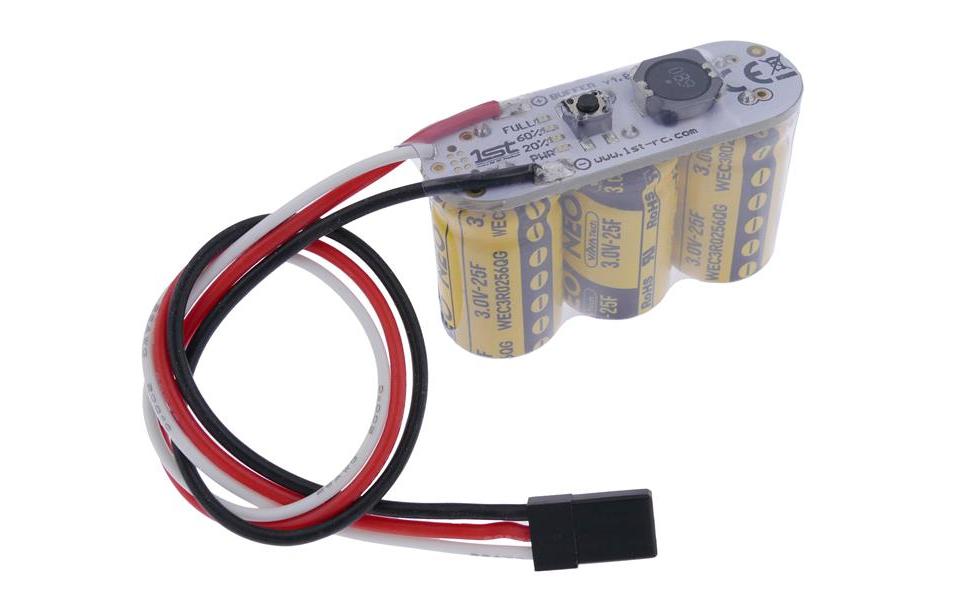Buffer-Pack 25F V4.8.1Puffer Batterie für Flugmodelle