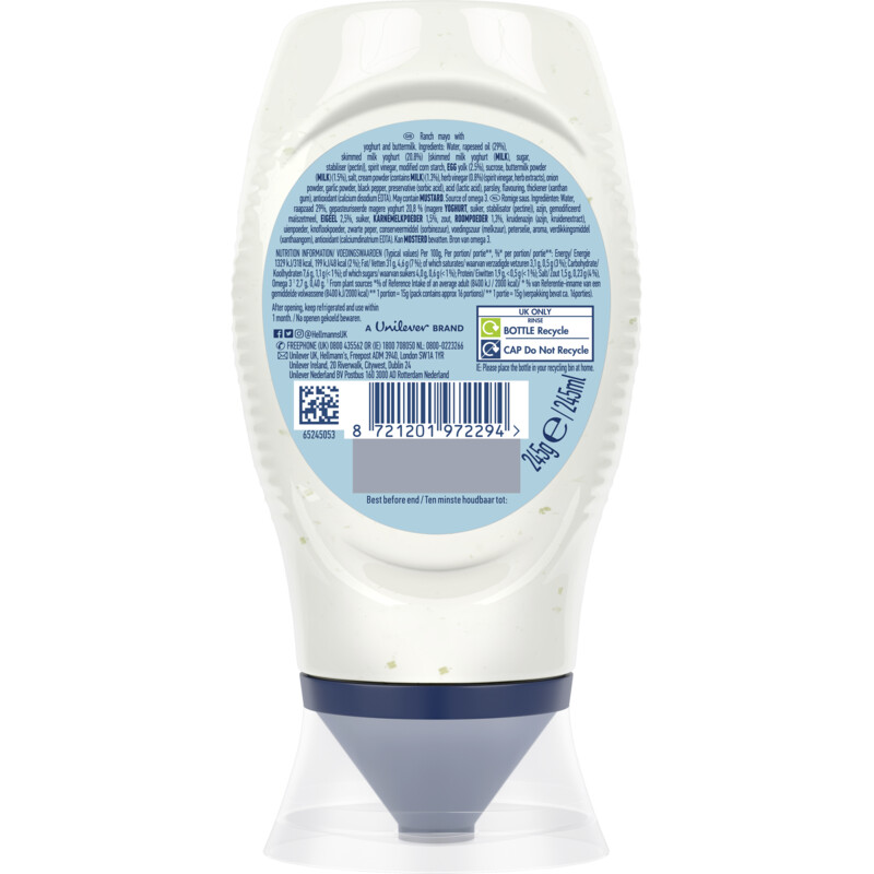 Hellmann's Creamy ranch