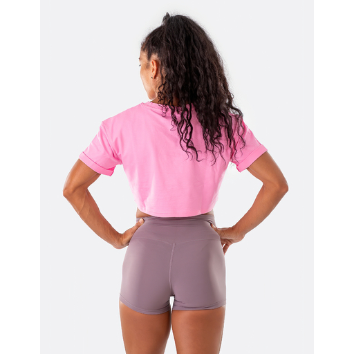 Camiseta cropped Akara Queen