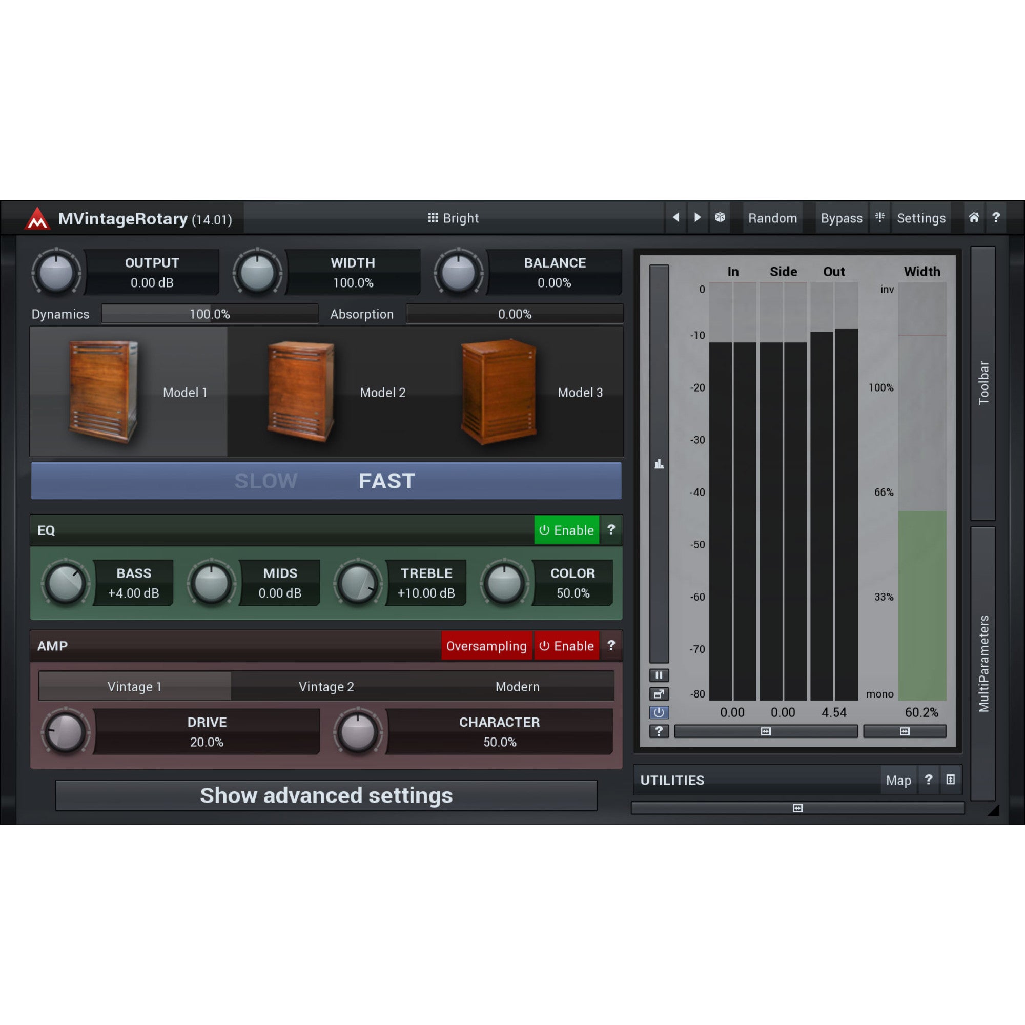 MeldaProduction MVintageRotary (download)