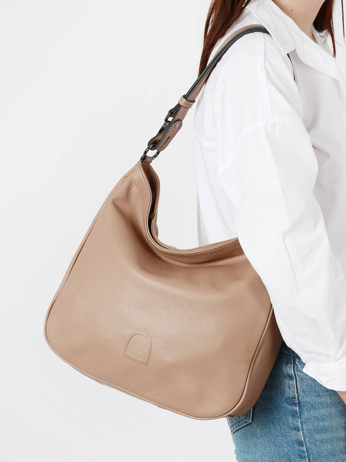Sac Besace Balade cuir ETRIER