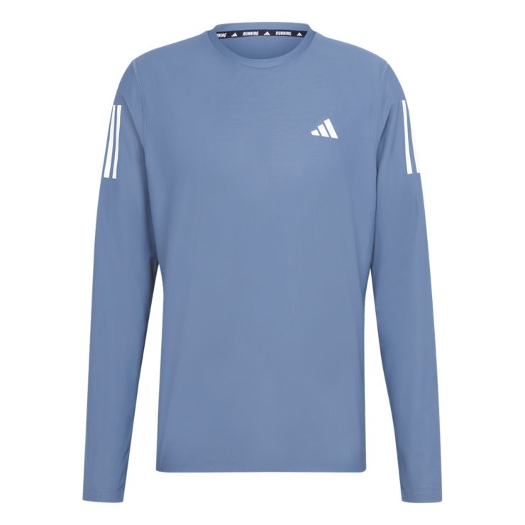 AdidasOwn the Run Longsleeve - blau