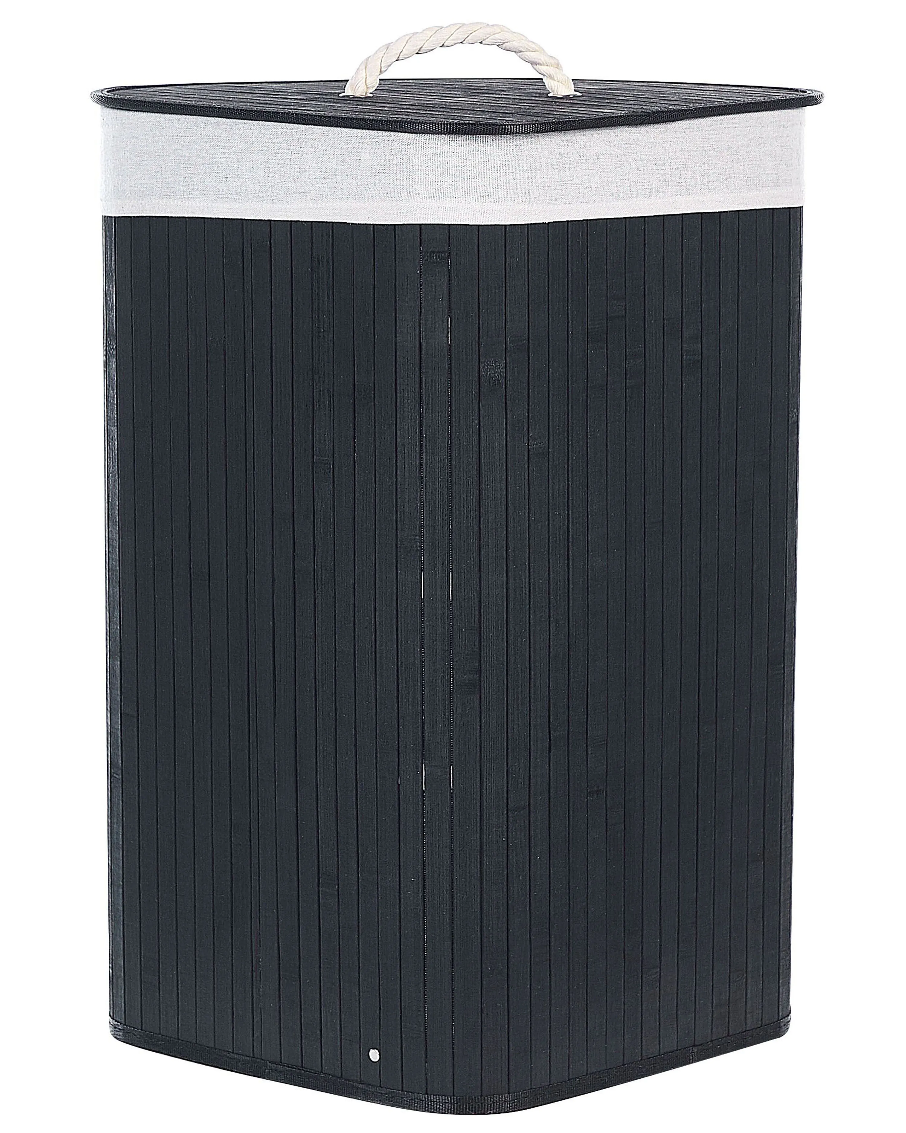 Mand MATARA Bamboehout Zwart 57 L