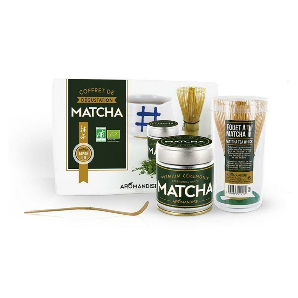 Coffret de thé - découverte de la cérémonie du thé matcha