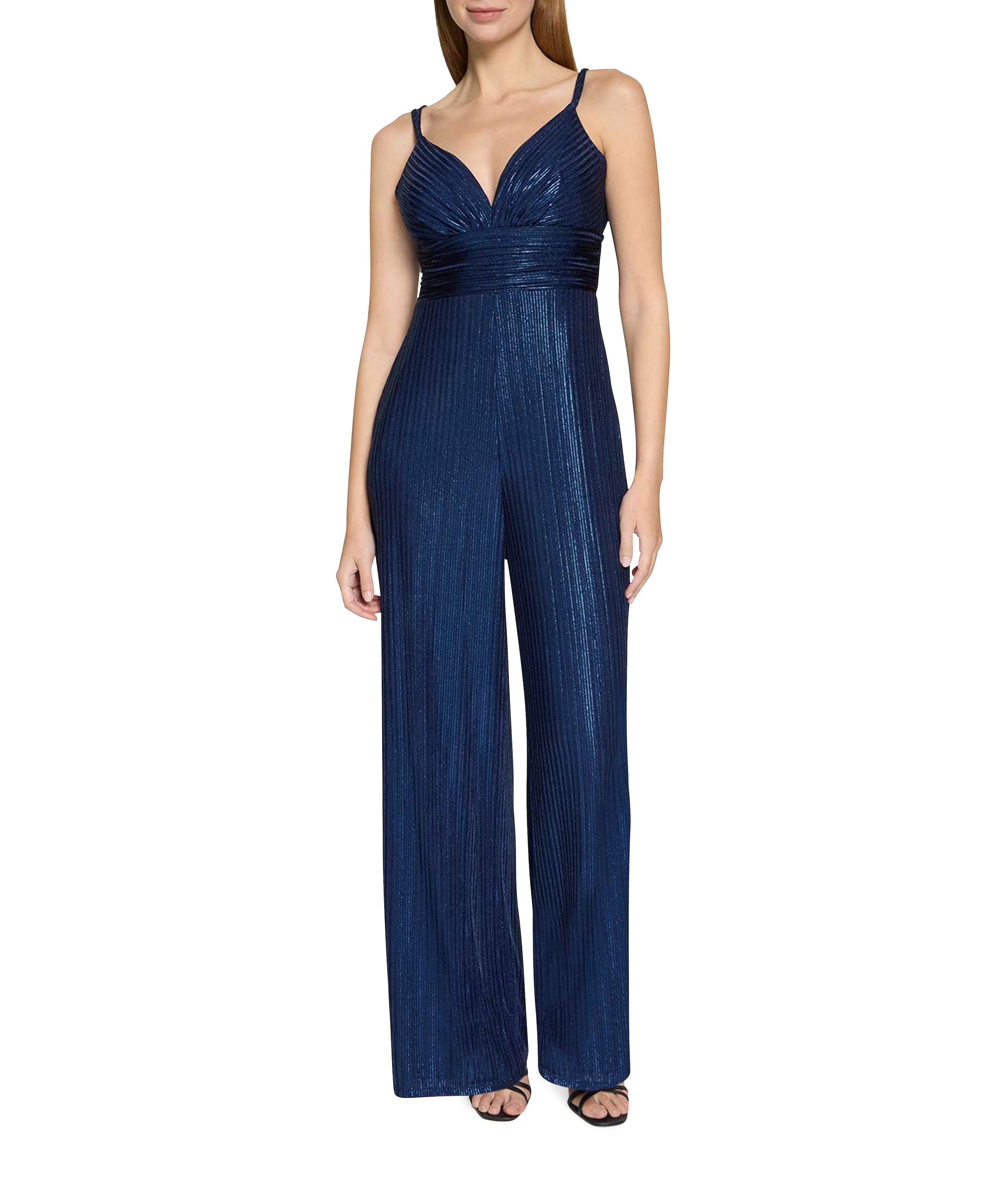 Vera Mont dames jumpsuit blauw