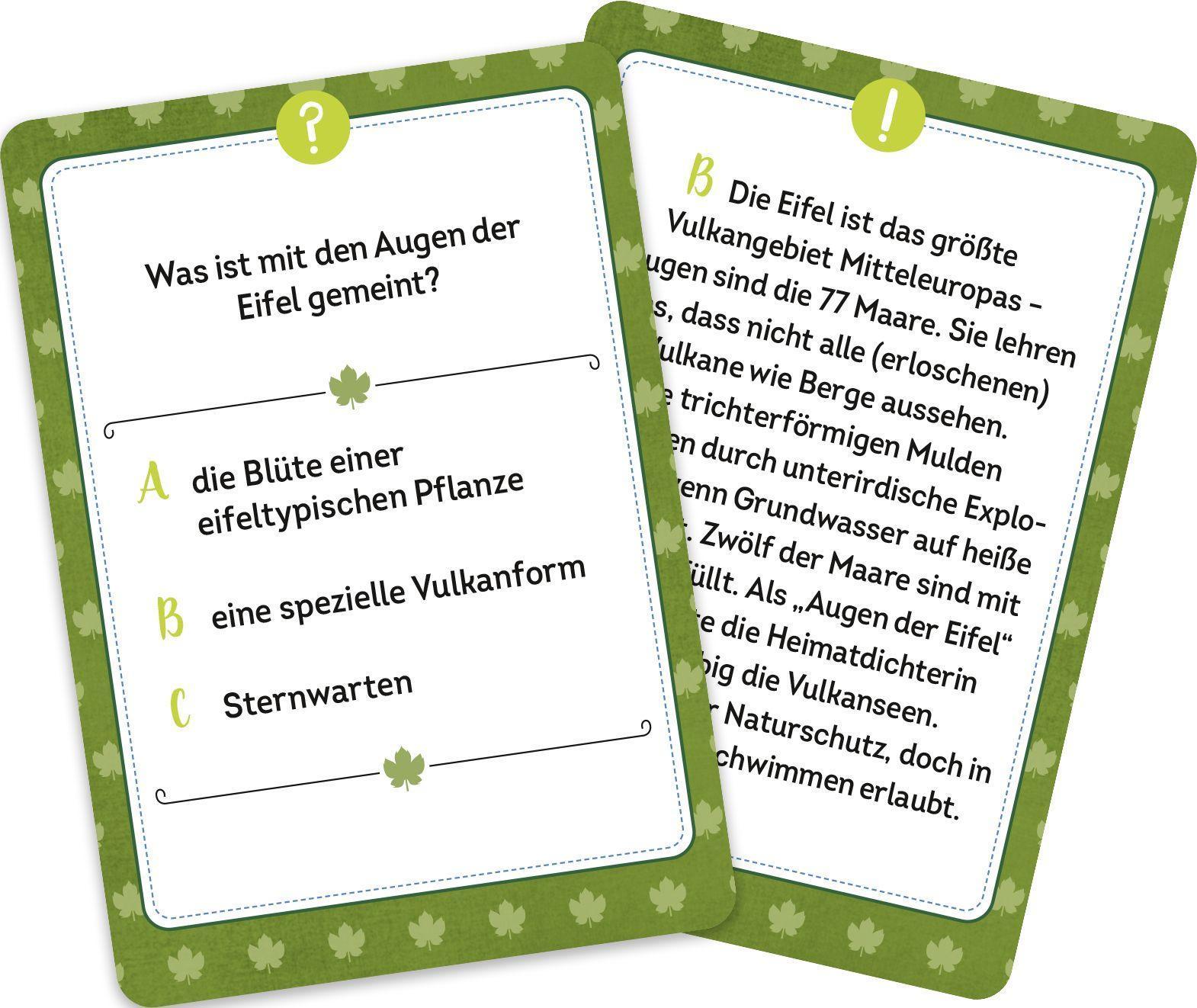 Wer hätte das gedacht?! Das Unnützes-Wissen-Quiz Mosel, Eifel und Hunsrück