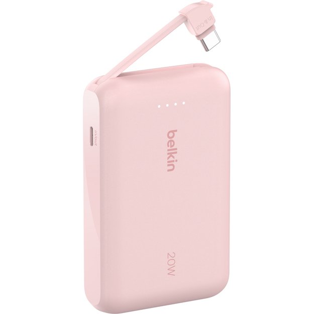 Belkin BPB021HQPK banque d'alimentation électrique 10000 mAh Rose
