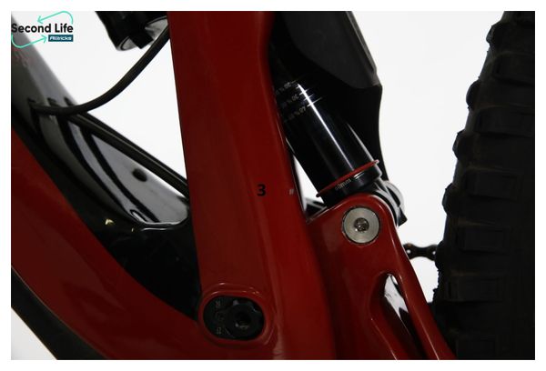 Produit Reconditionné - VTT Tout-Suspendu Lapierre Spicy Team CF Sram XO1 Eagle 12V 29' Rouge 2022