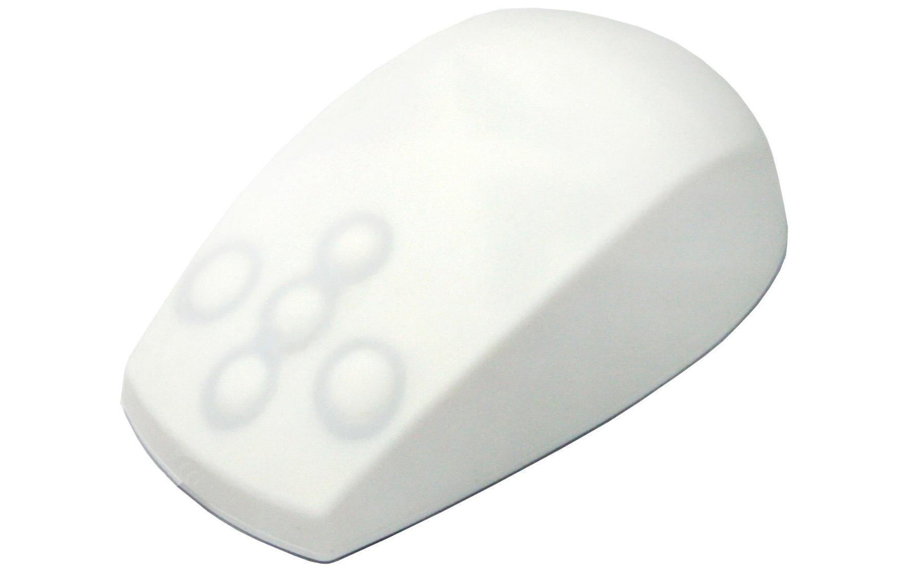 Maus IP68 Medical WirelessMedizinisch desinfizierbare Wireless-Maus, weiss