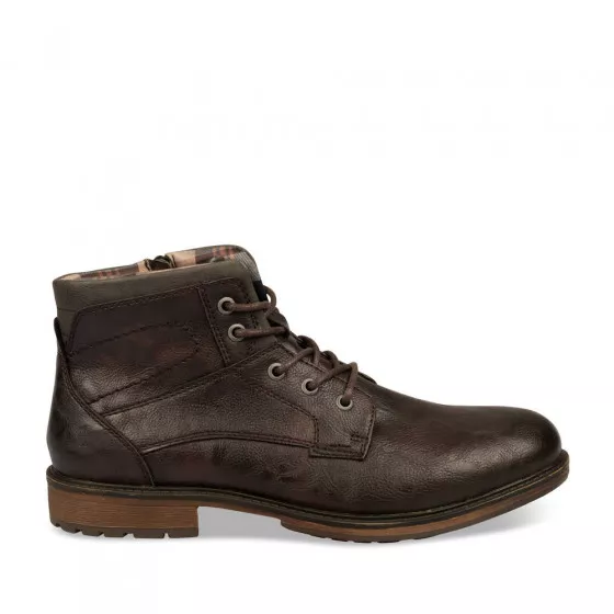 Bottines MARRON DENIM SIDE