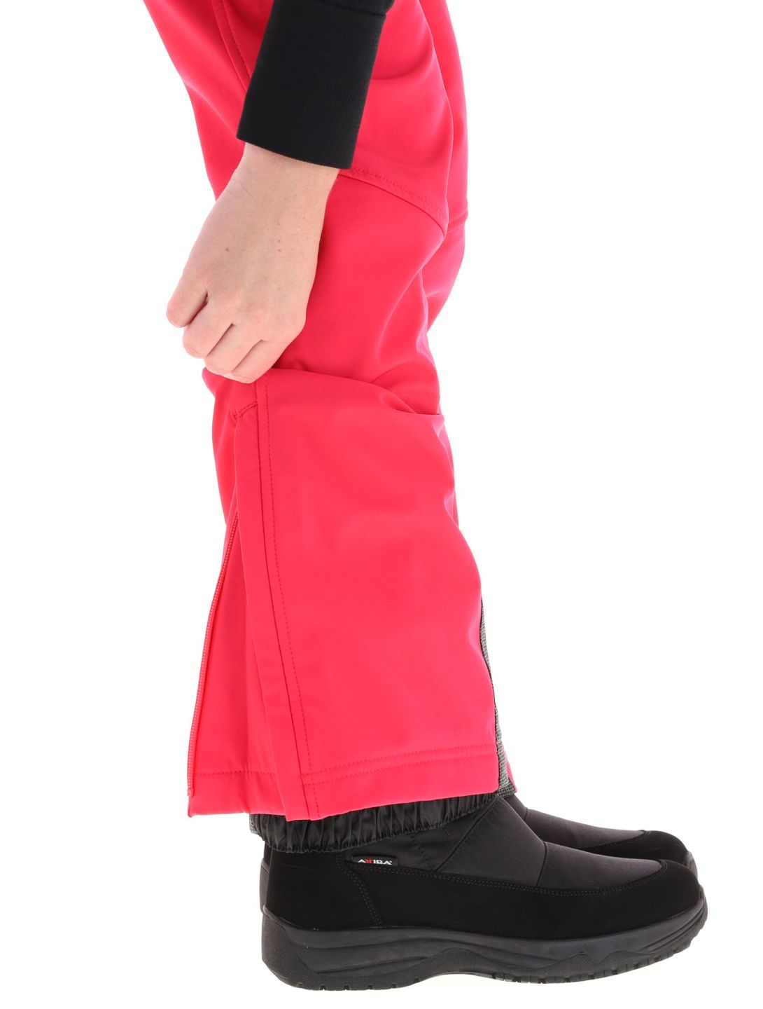 Rhea-w softshell skibroek dames  grote maten