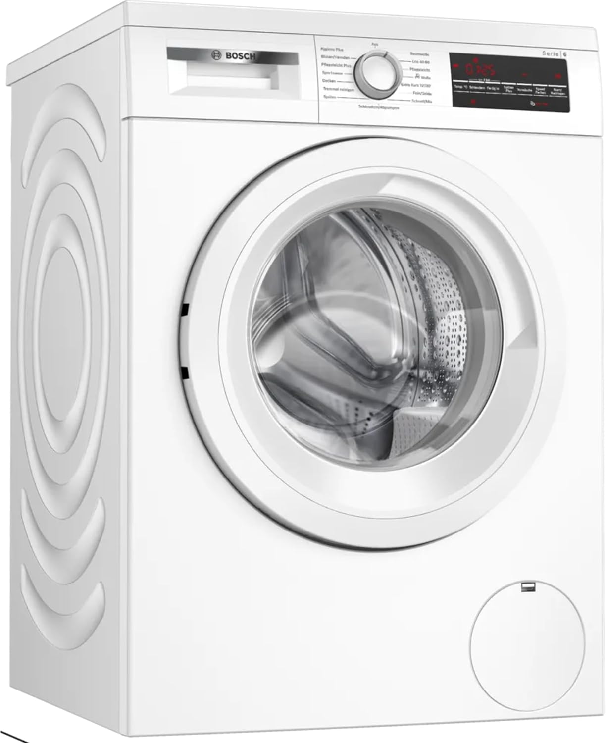 Bosch WUU28T22, Serie 6, Frontlader Waschmaschine, 9 kg, 1400 UpM, Unterbaufähig, SpeedPerfect, Maximale Energie- und Wasserersparnis, Nachlegefunktion, besonders hygienisch, AquaStop