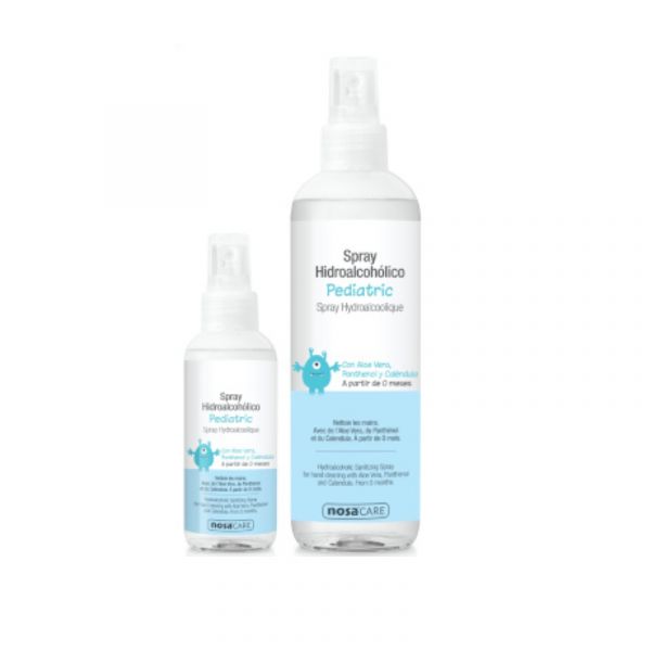 Nosacare Spray Pediátrico Hidroalcoólico 100ml
