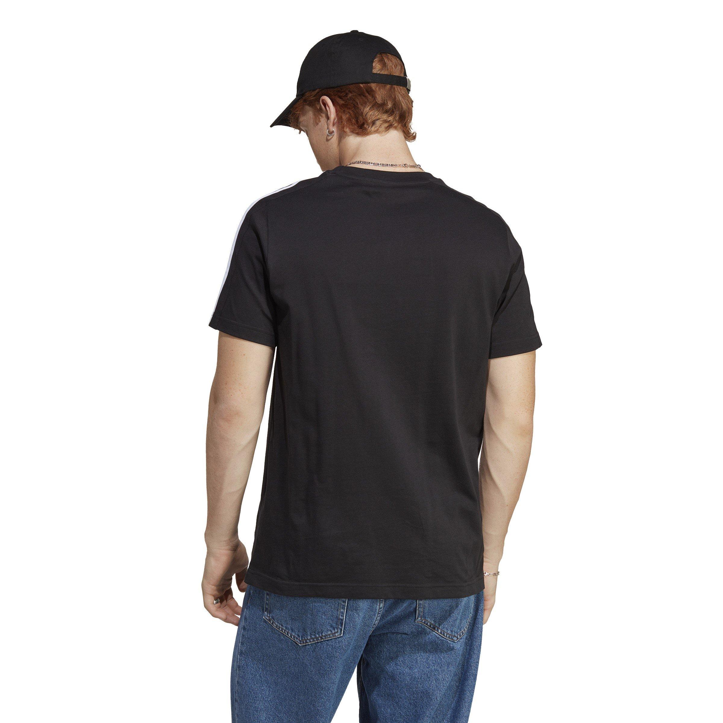 adidas Essentials 3-Stripes T-Shirt Mens