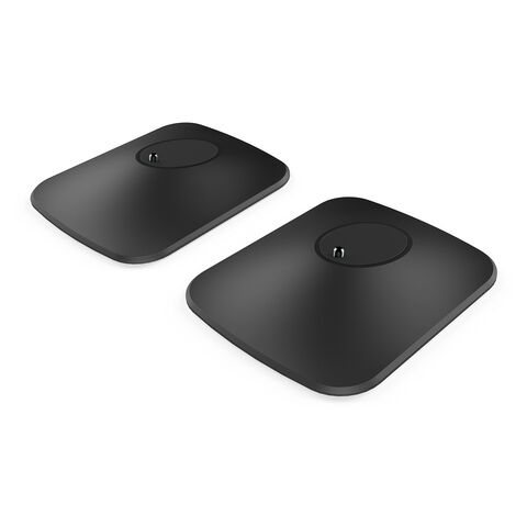 KEF P1 Desk Pad - slimme tafelstandaard voor de LSX-luidsprekerserie Zwart
