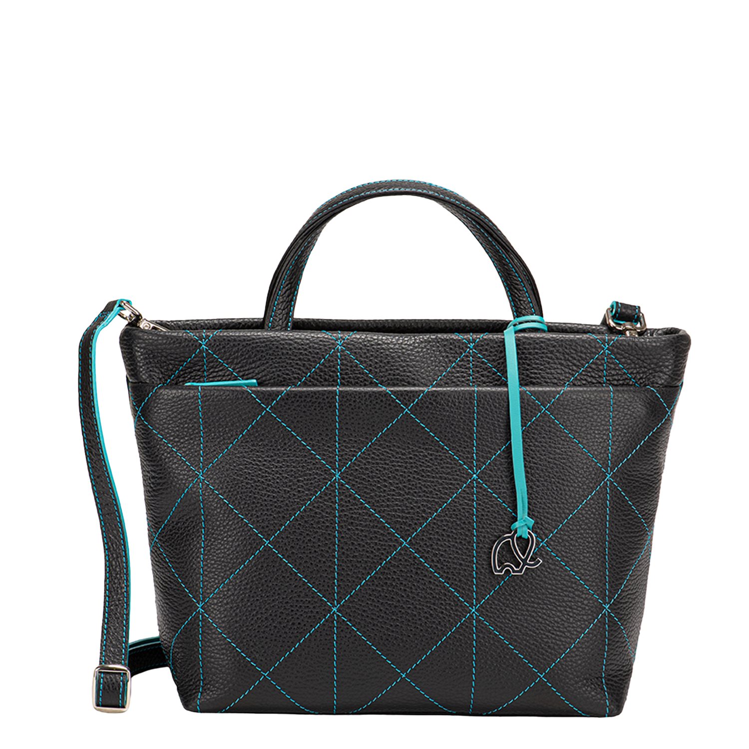 Mywalit Pienza Grab Handle Shoulder Bag black