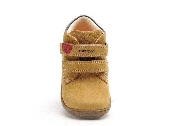 Geox boots bottine bebe b macchia b164nc marron