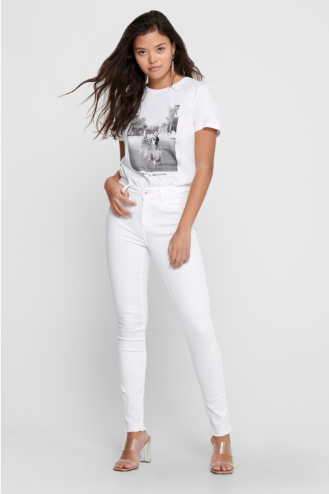 Only witte dames jeans
