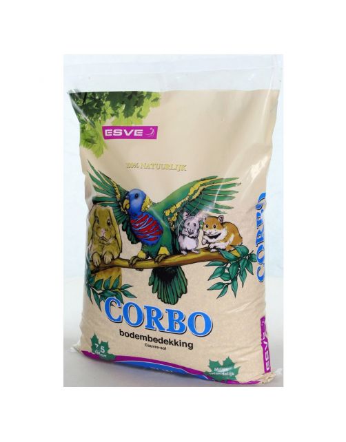Esve Corbo Bodembedekking - Bodembekekking - 7.5 l 4 kg Fijn