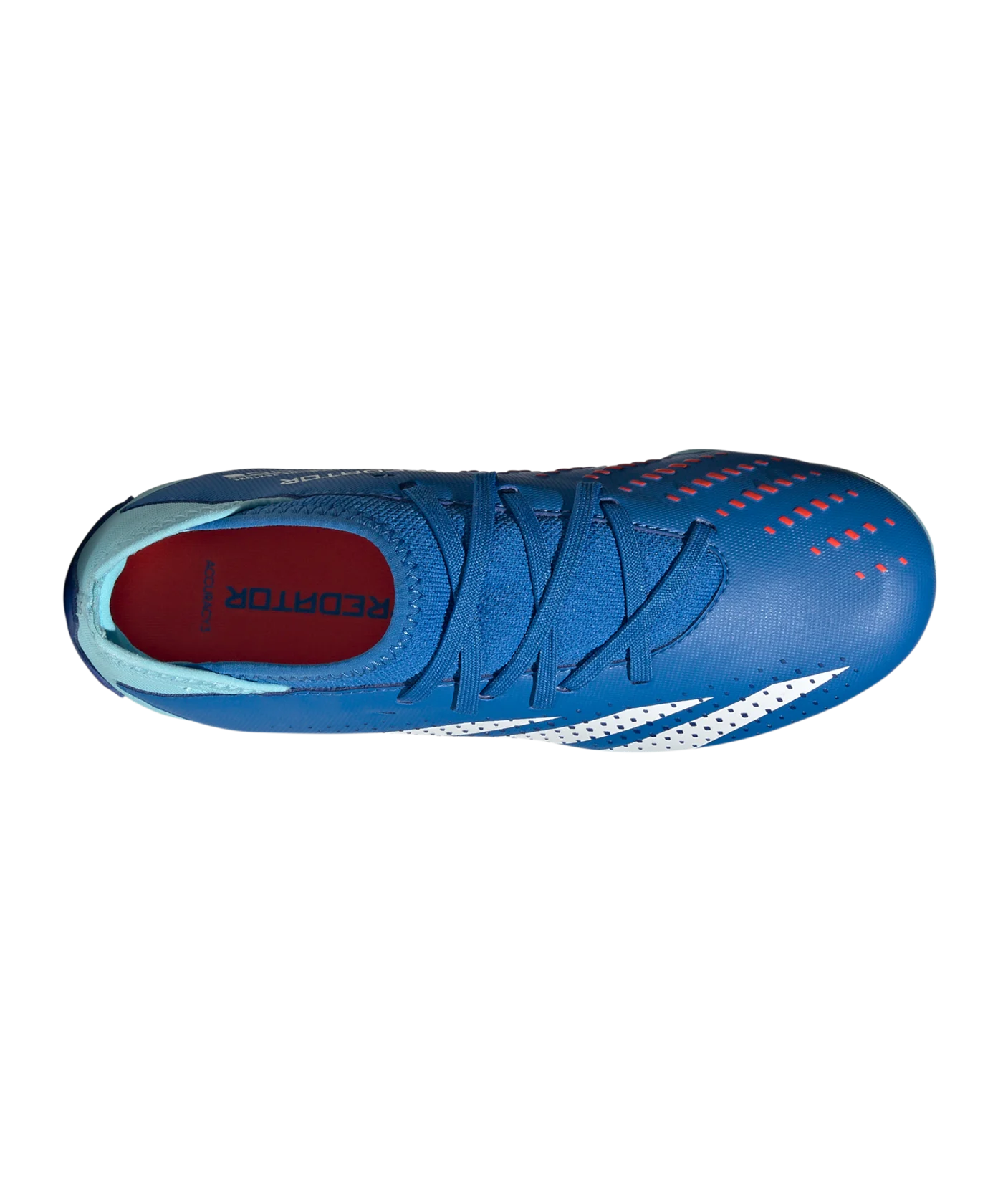 adidas Predator Accuracy.3 FG Marinerush Kids Blau Weiss