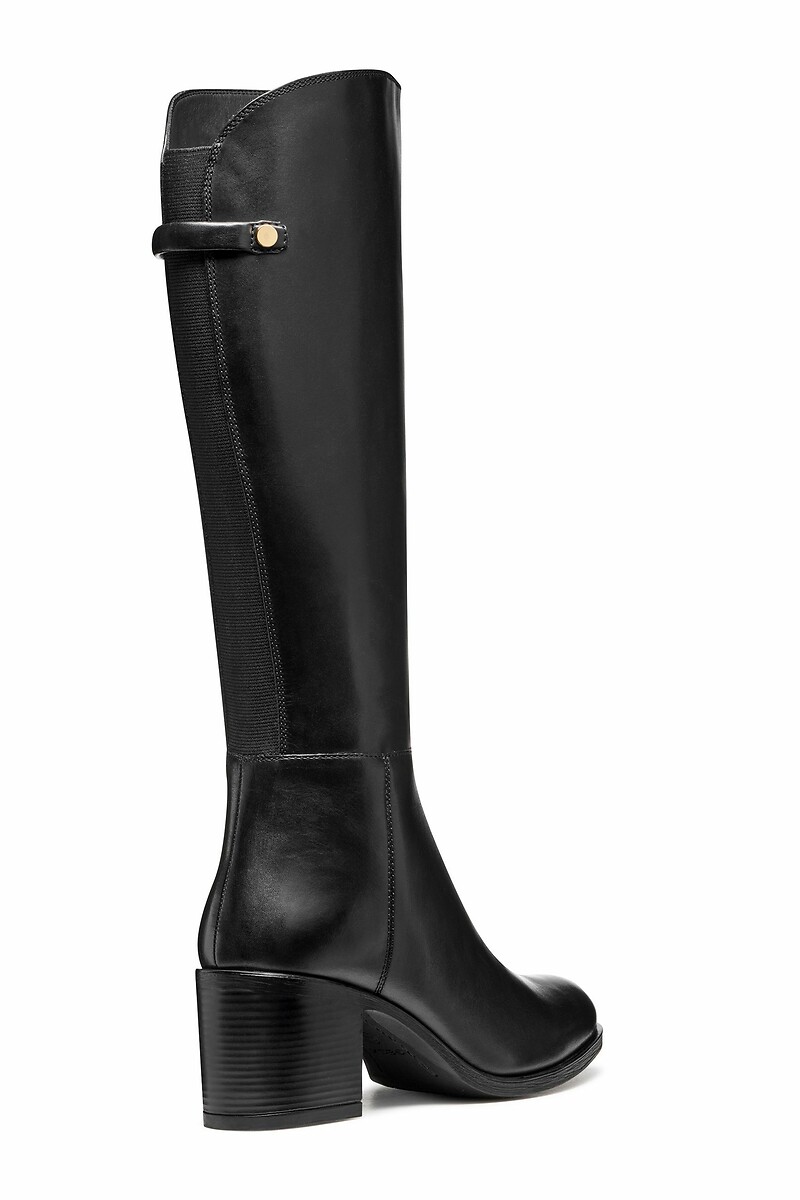GEOX<br>Botas de salto respiráveis New Asheel