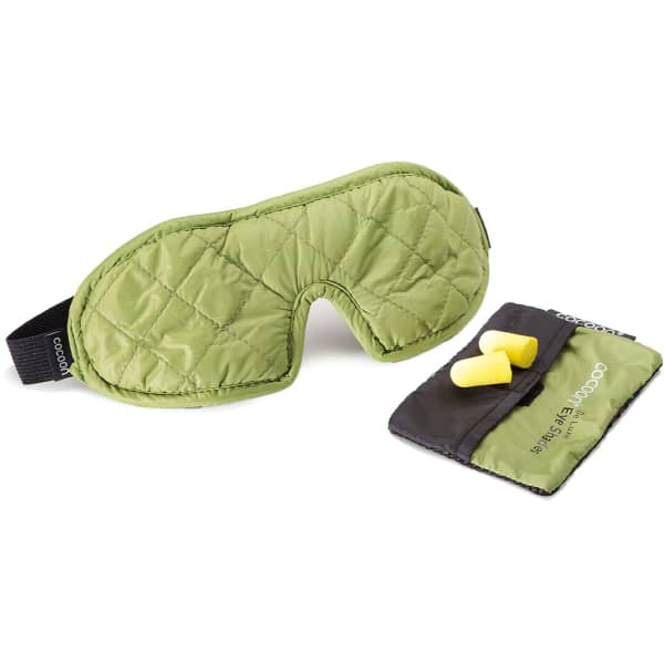 Oreiller de voyage COCOON EYE SHADES DE LUXE WASABI / GREY