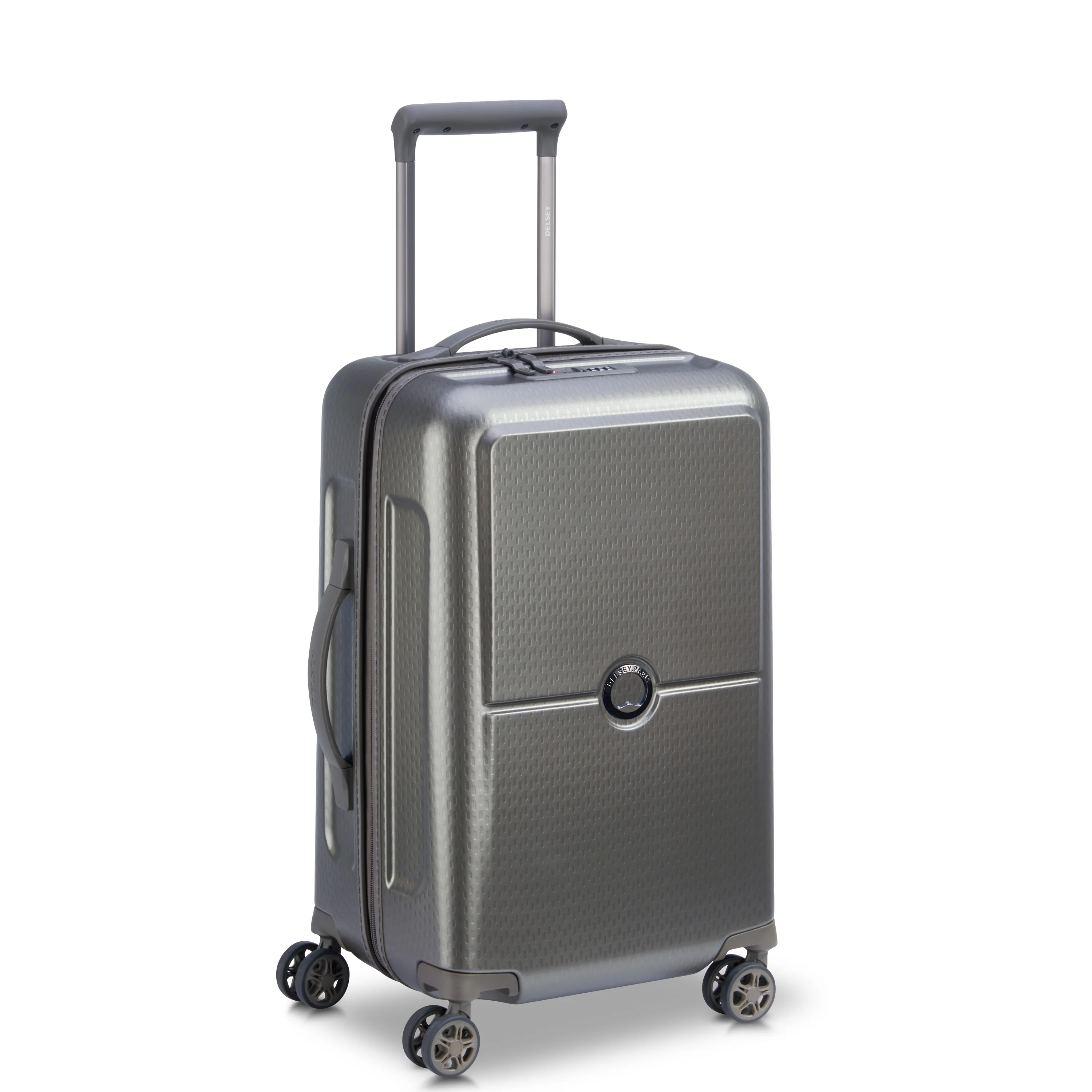 TURENNE - Valise cabine rigide | Argent