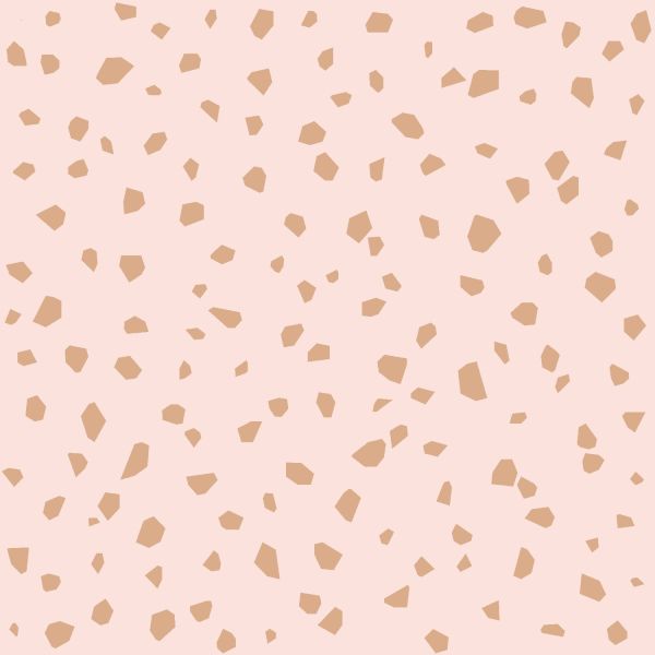Estahome Terrazzo Behang - 0,53 x 10,05 m - Zwart / Wit / Grijs