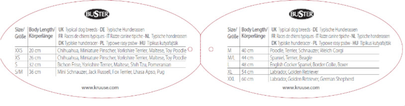 Buster - Hundejakke I Softshell - Rød - Str. L - 46 CM