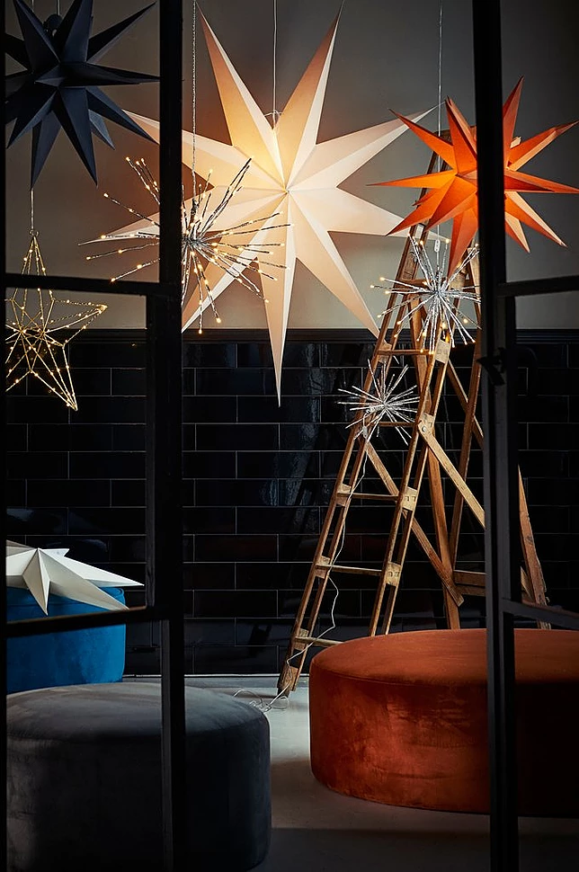 ANDROMEDA adventsstjerne ø 150 cm