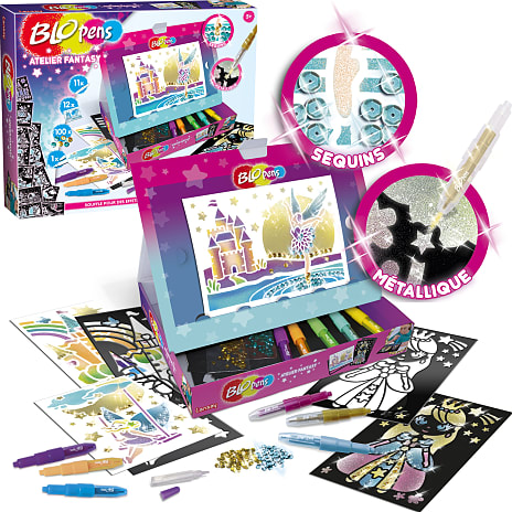 Blopens fantasy workshop