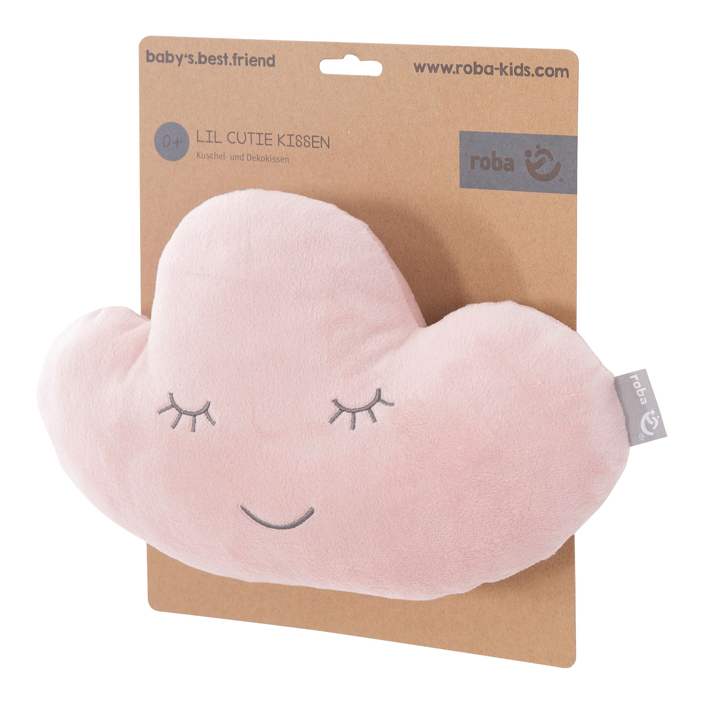 roba Kissen Wolke 28x32 cm rosa