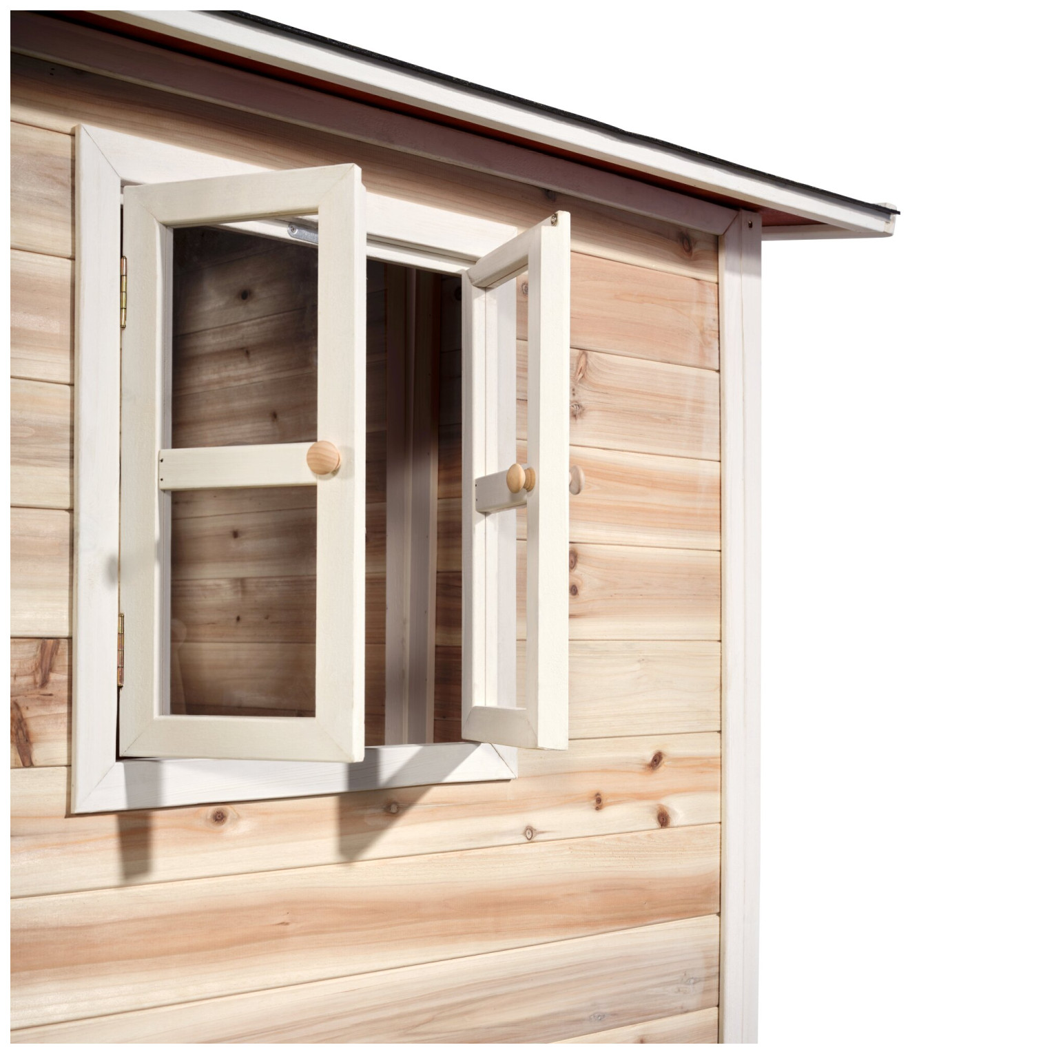 EXIT Loft 500 houten speelhuis - naturel